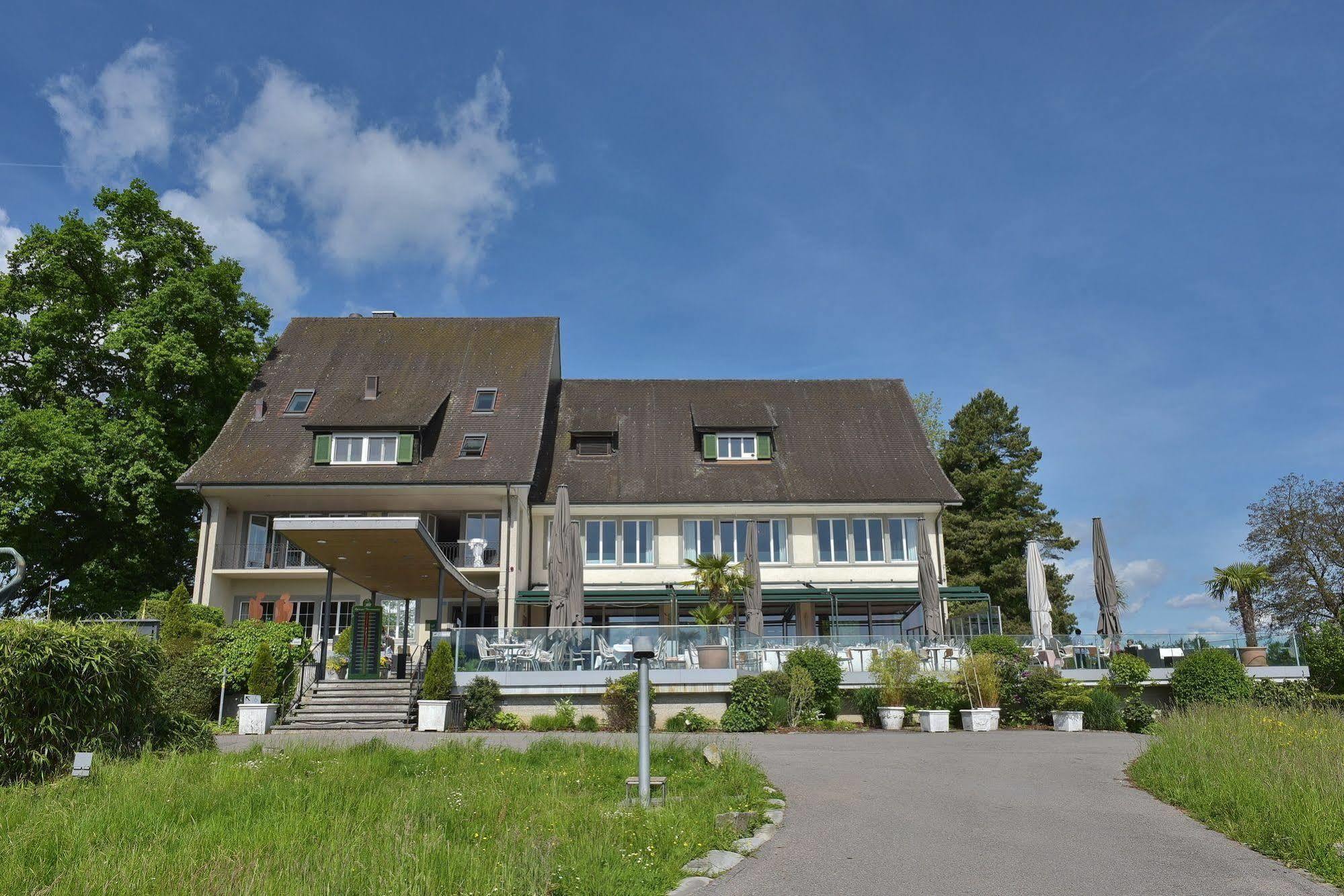 Landgasthof Halbinsel Au 베덴스빌 외부 사진