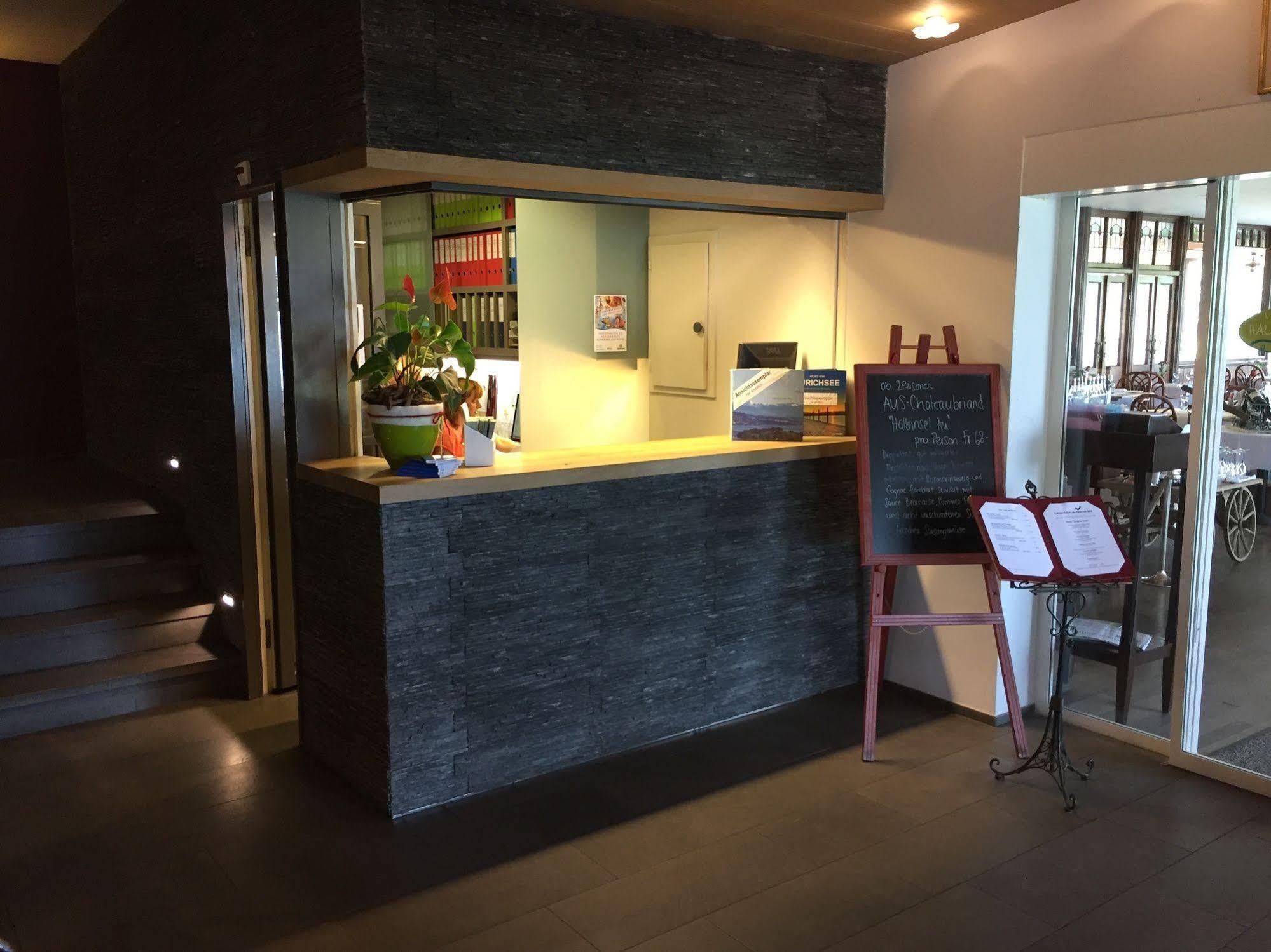 Landgasthof Halbinsel Au 베덴스빌 외부 사진